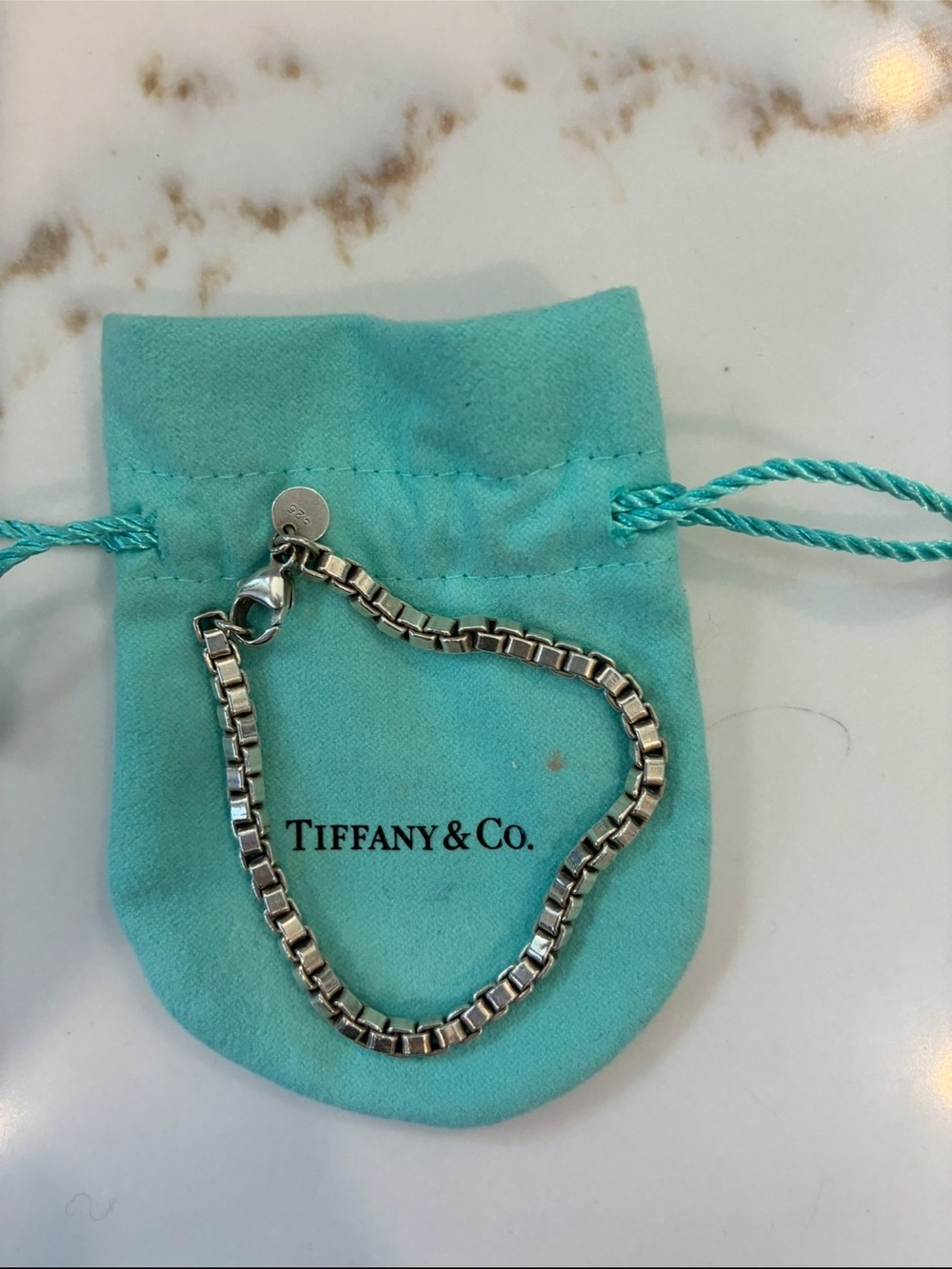 Tiffany & Co. Silver Venetian Link Bracelet